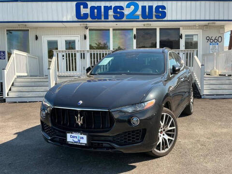 2017 Maserati Levante S