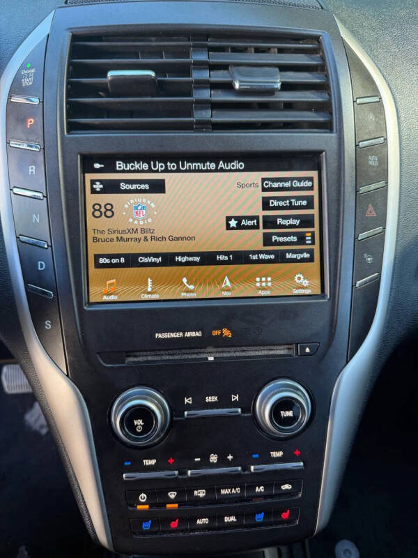 2017 Lincoln MKC Reserve