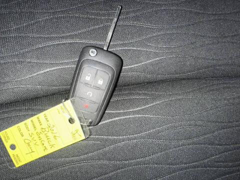 2016 Buick Encore Sport Touring