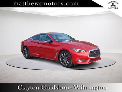 2019 Infiniti Q60 for sale at Auto Finance of Raleigh in Raleigh NC