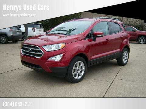 2019 Ford EcoSport SE
