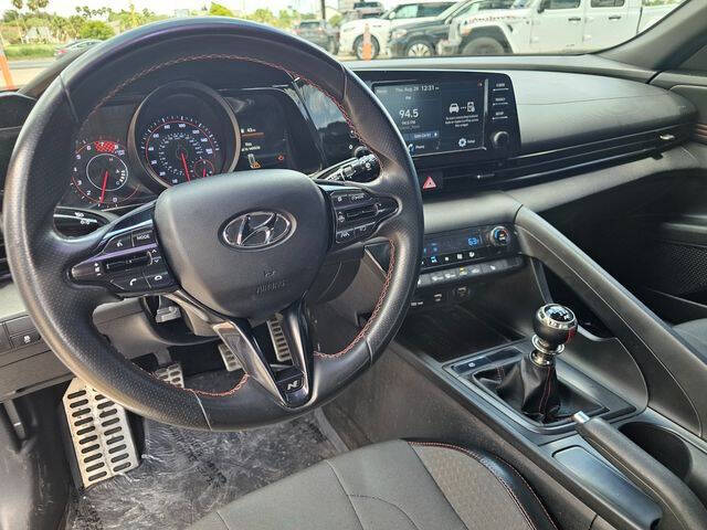 2021 Hyundai Elantra N Line