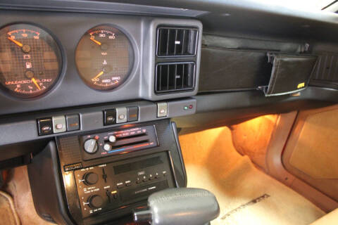 1988 Pontiac Firebird Trans Am GTA