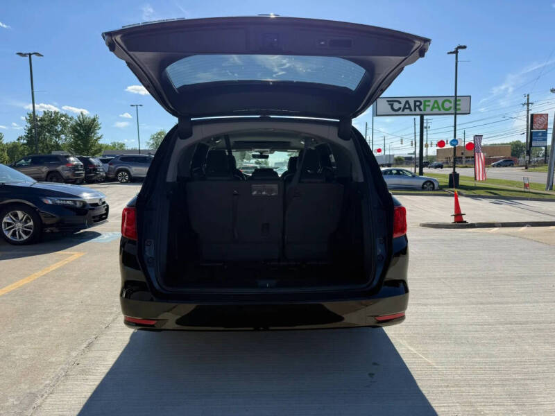 2018 Honda Odyssey