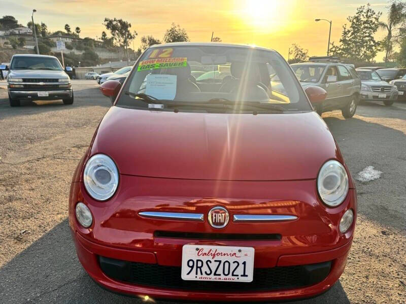 2012 FIAT 500 Pop