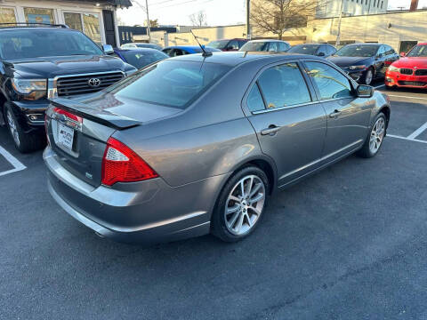 2010 Ford Fusion SEL
