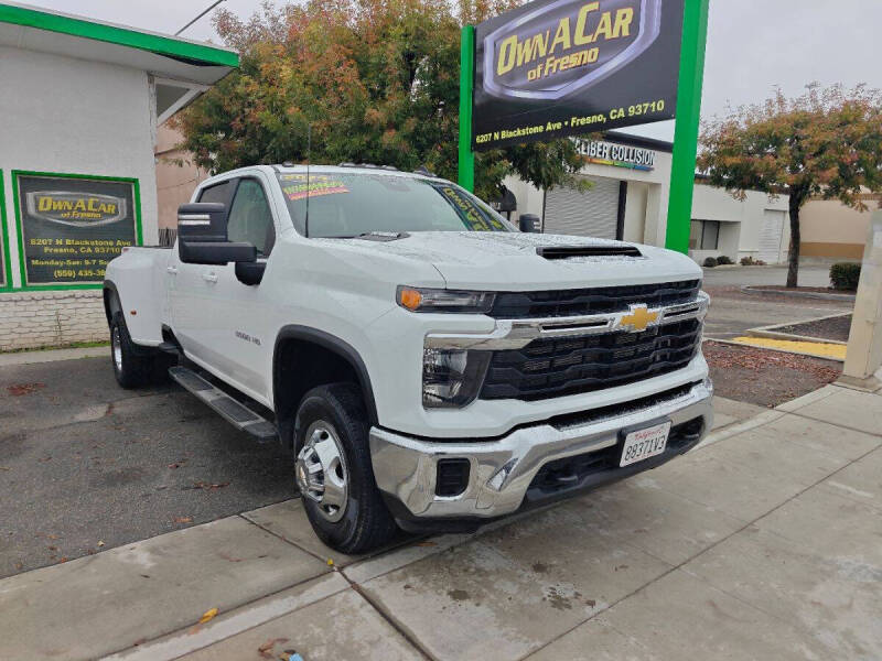 2024 Chevrolet Silverado 3500HD