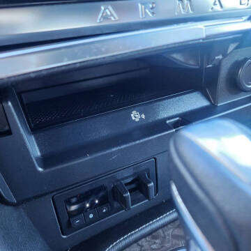 2021 Nissan Armada Platinum