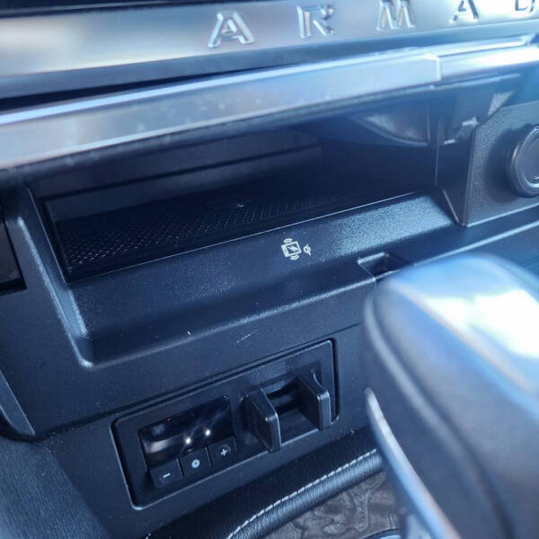 2021 Nissan Armada Platinum