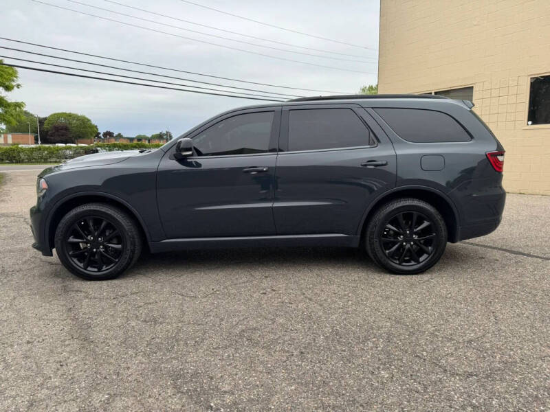 2018 Dodge Durango GT