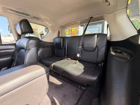 2020 Infiniti QX80 Luxe