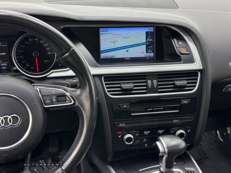 2016 Audi A5 2.0T quattro Premium Plus