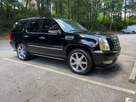2009 Cadillac Escalade Hybrid for sale at GTO United Auto Sales LLC in Lawrenceville GA