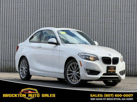 2014 BMW 2 Series 228i