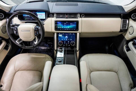 2020 Land Rover Range Rover HSE