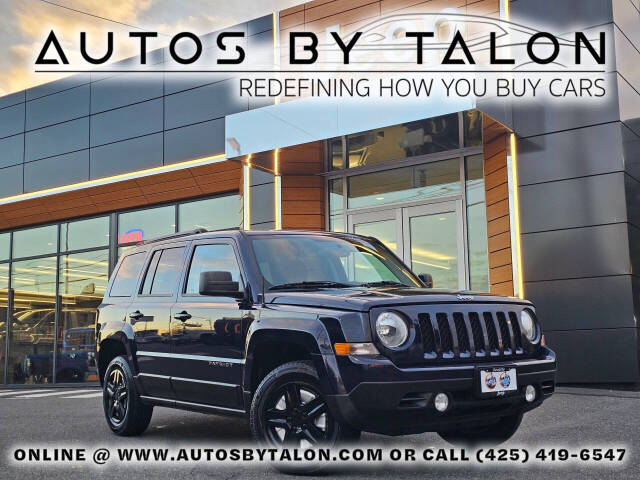 2016 Jeep Patriot for sale at Autos by Talon in Seattle, WA