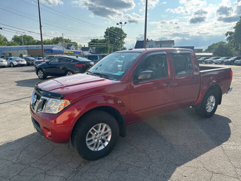 2016 Nissan Frontier for sale at PAPERLAND MOTORS in Green Bay WI