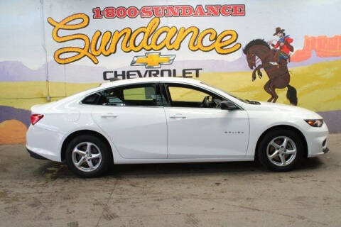 2017 Chevrolet Malibu for sale at Sundance Chevrolet in Grand Ledge MI