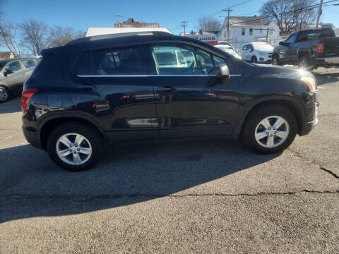2016 Chevrolet Trax LT