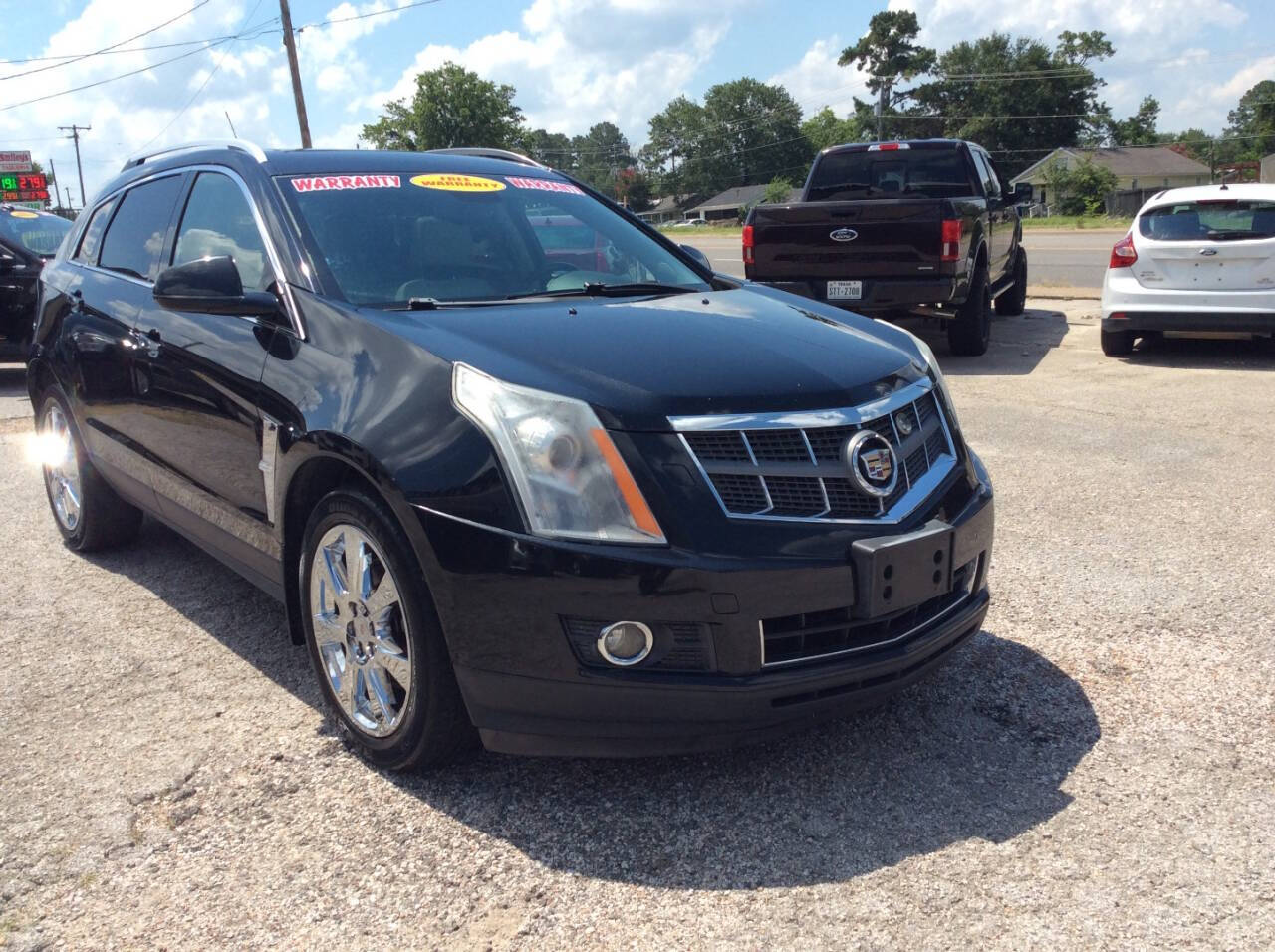 2012 Cadillac SRX for sale at SPRINGTIME MOTORS in Huntsville, TX