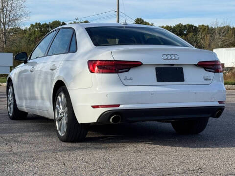 2017 Audi A4 2.0T quattro Premium