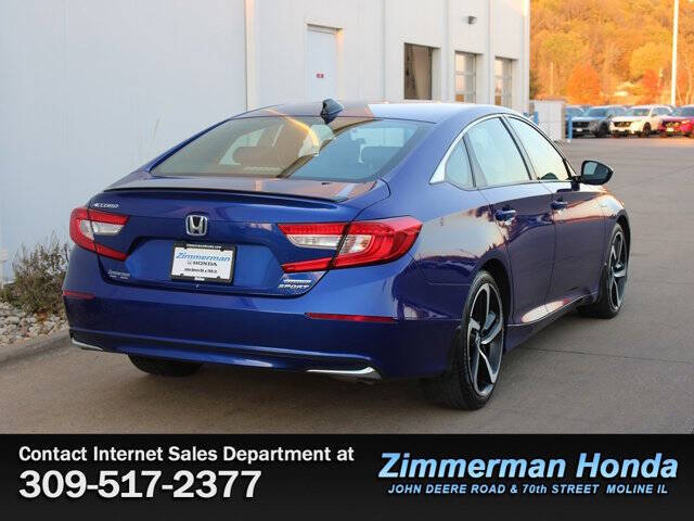 2022 Honda Accord Hybrid Sport