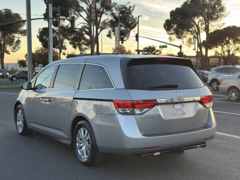 2016 Honda Odyssey EX-L