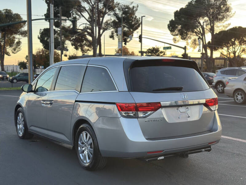 2016 Honda Odyssey EX-L
