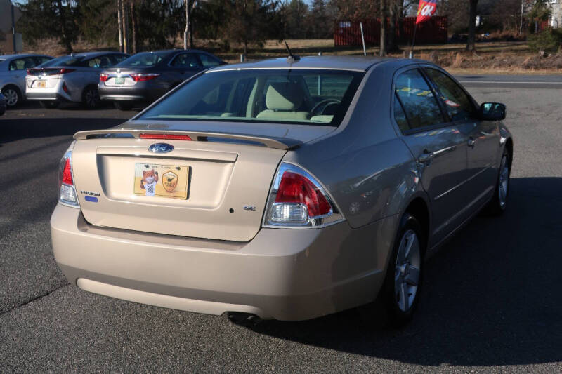 2008 Ford Fusion I4 SE