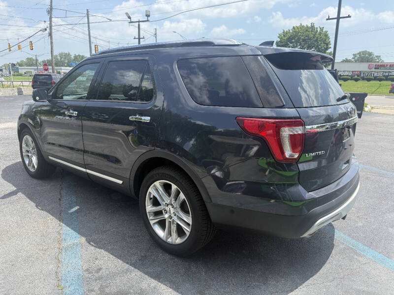 2017 Ford Explorer Limited