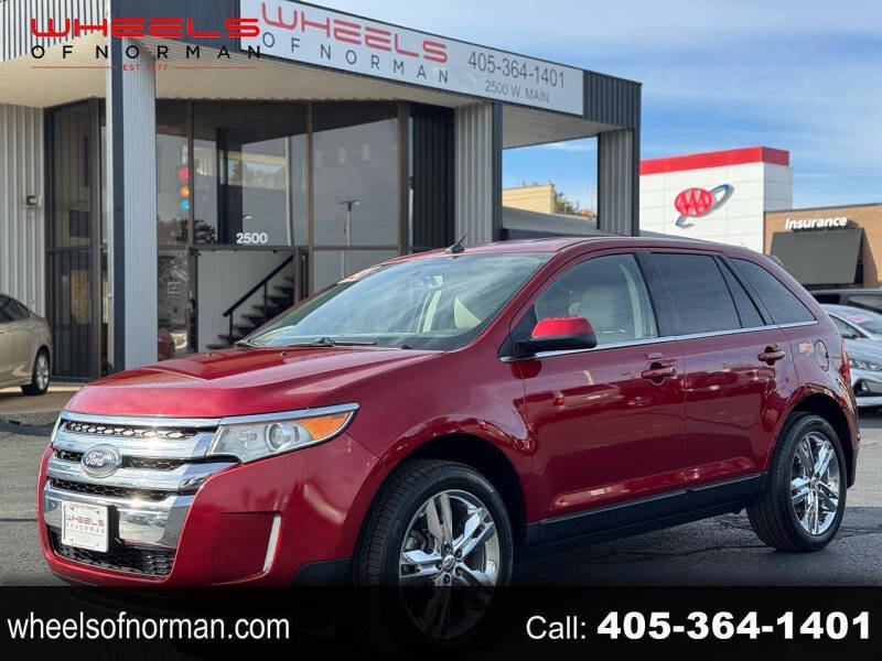 2013 Ford Edge Limited