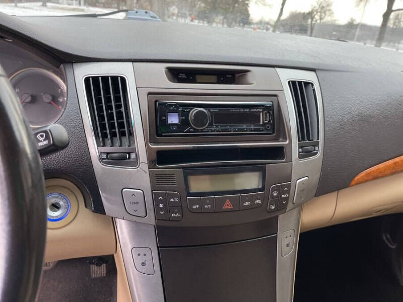 2009 Hyundai Sonata Limited V6