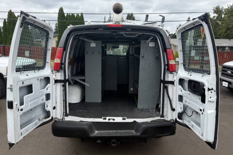 2013 Chevrolet Express 2500