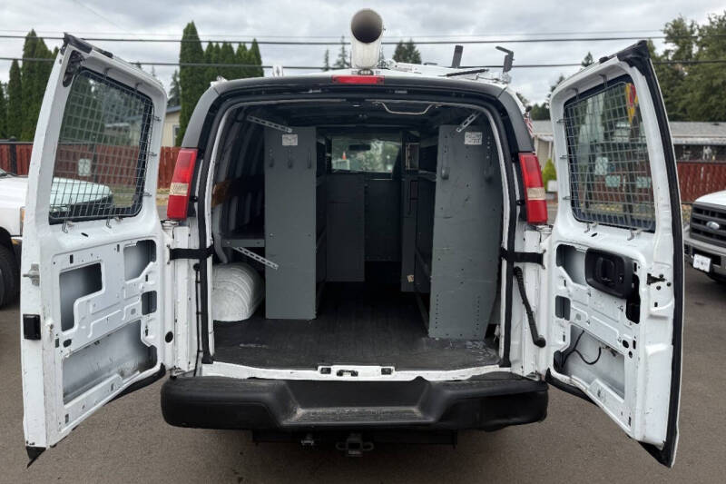 2013 Chevrolet Express 2500