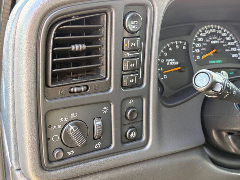 2003 Chevrolet Silverado 1500