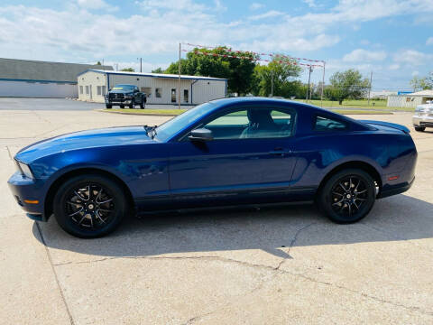 2010 Ford Mustang for sale at Pioneer Auto in Ponca City OK