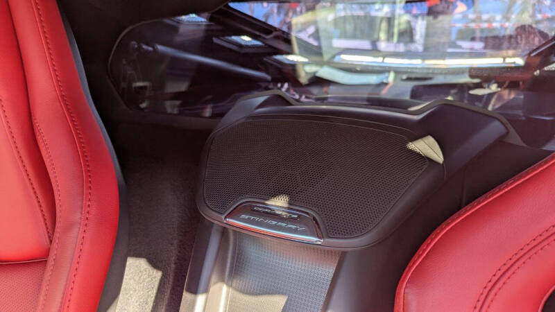 2021 Chevrolet Corvette Stingray