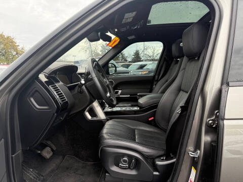 2017 Land Rover Range Rover HSE