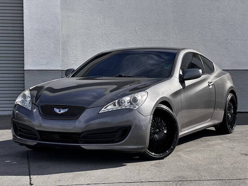 2011 Hyundai Genesis Coupe for sale at Rockstar Rides in Vista CA