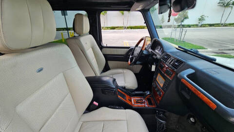 2011 Mercedes-Benz G-Class G 55 AMG