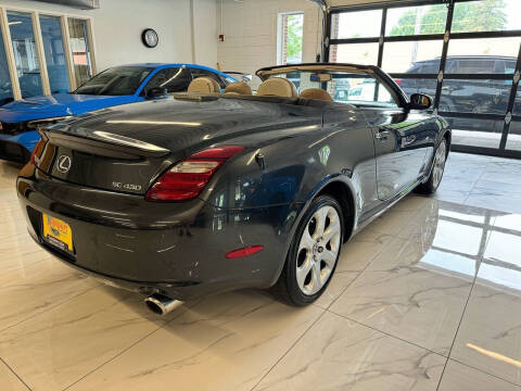 2008 Lexus SC 430