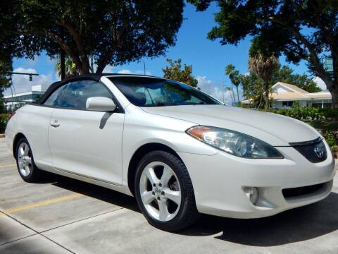 2006 Toyota Camry Solara for sale at VE Auto Gallery LLC in Lake Park FL