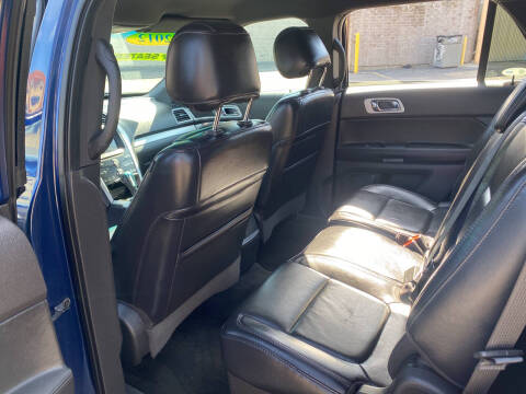 2012 Ford Explorer XLT