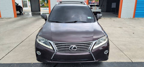 2013 Lexus RX 350 for sale at 730 AUTO in Hollywood FL