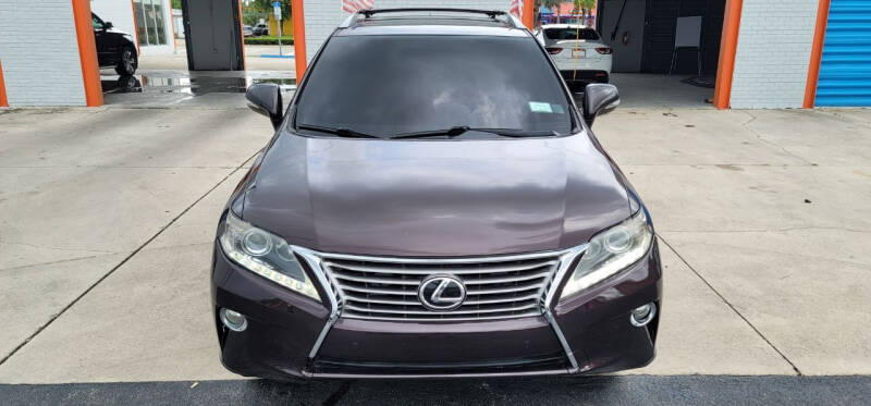 2013 Lexus RX 350 for sale in Hollywood, FL
