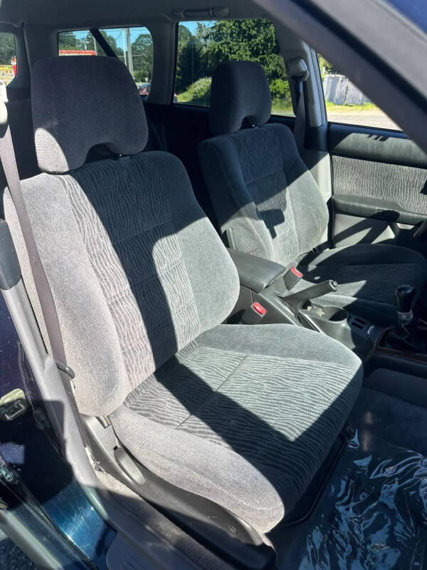 2002 Subaru Outback