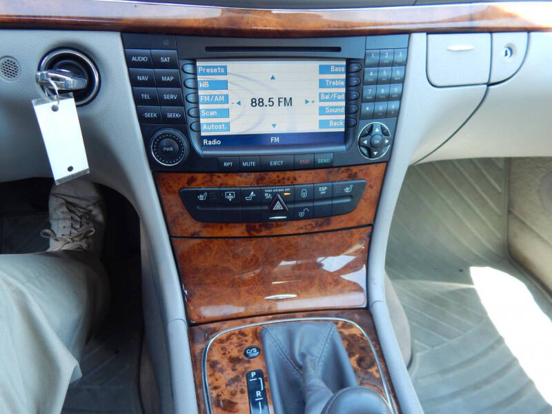 2005 Mercedes-Benz E-Class E 500 4MATIC