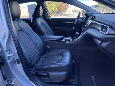 2018 Toyota Camry SE