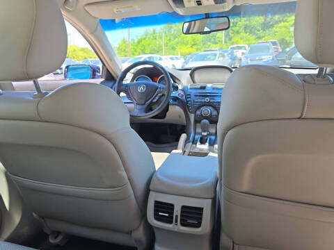 2014 Acura TL w/Tech