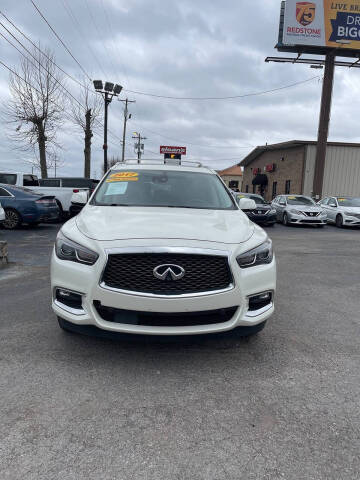 2017 Infiniti QX60
